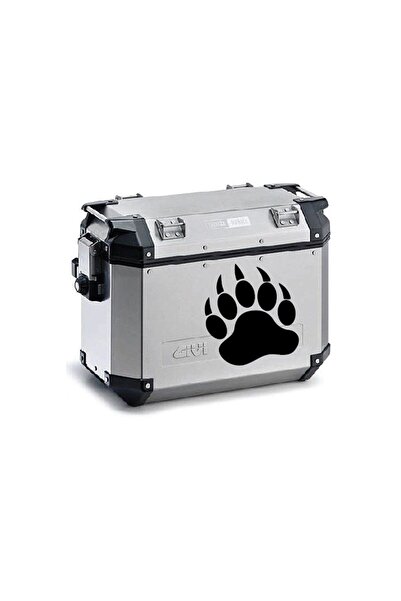 Generic Brand Claw Pattern Motorcycle Bag Sticker Sticker Model