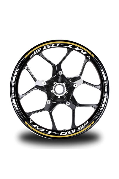 rez Orange Honda Rrr Team Wheel Rim Sticker Sticker