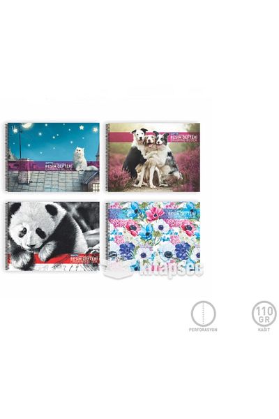Gıpta - Picture Notebook 25x35 15 Sheets