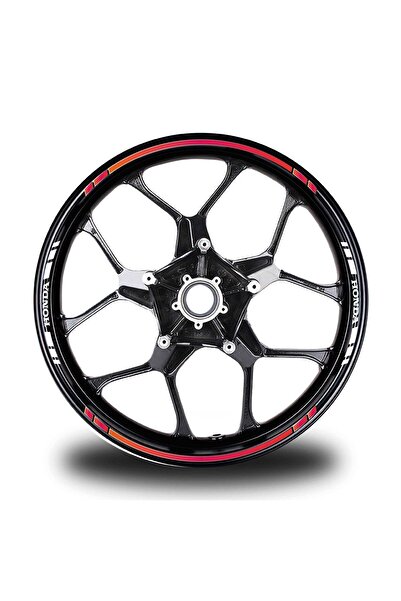 BİLGİMOLA ملصق لاصق طويل غير مكتوب عليه Honda مكتوب عليه قطع قصيرة مكون من 16...