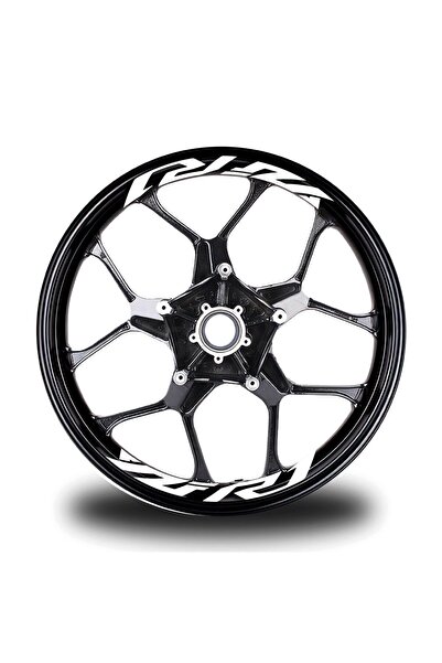 rez ملصق لاصق مكتوب على حافة العجلة 8Li لـ Yzf R1
