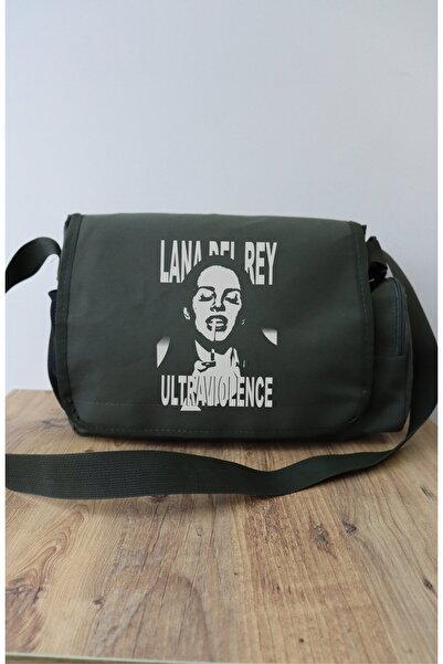Fuddy Moda Lana Del Rey torba sa štampanim motivom, unisex torba za rame sa š...