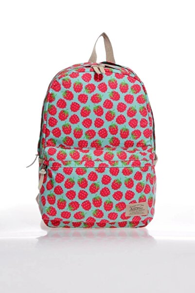 KAUKKO K1133 Rasp Berry Kadın Sırt Çantası