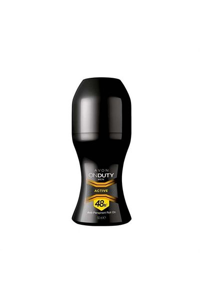 AVON On Duty Active Roll-On Anti-Perspirant Deodorant for Him