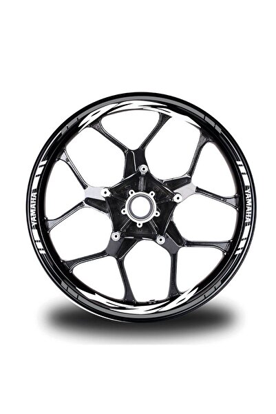 Eyyam Gray Yamaha Fz6 Wheel Rim Sticker