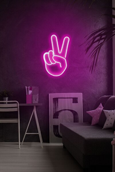 sihirli tabela Neongraph Led Dekoratif Duvar Aydınlatması Neon Duvar Yazısı S...