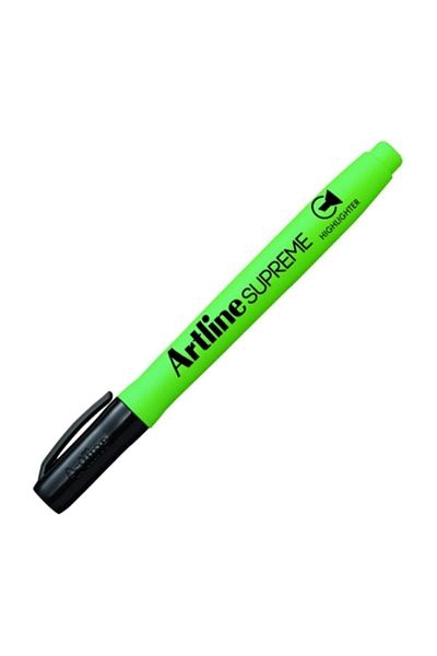 artline GreenSupremeHighlighter