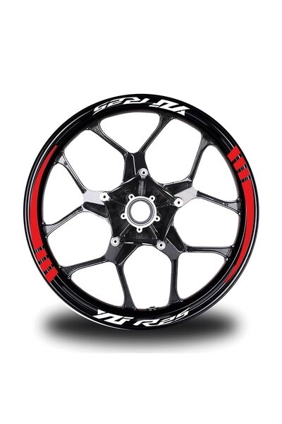 Depozee 2015 Yamaha Yzf-r25 Orjinal Tasarım Sticker Etiket Modeli