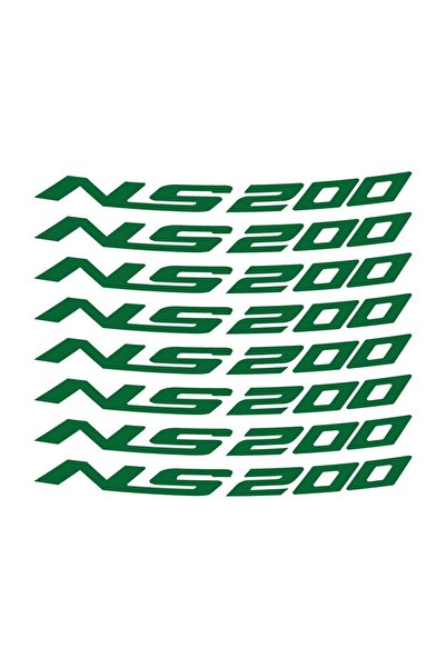 ruselland نموذج ملصق باجاج بولسار NS200 داخل الحافة