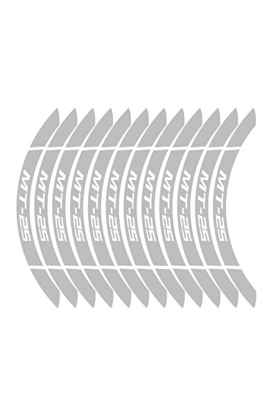 rez Yamaha Mt-25 Inner Outer Rim Sticker