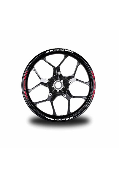 BİLGİMOLA شريط خارجي قصير مكتوب عليه هوندا، ملصق حافة مكون من 16 قطعة، نموذج ...