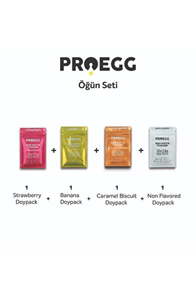 PROEGG PROEGGDOYPACKCARAMELÇİLEKMUZSADE