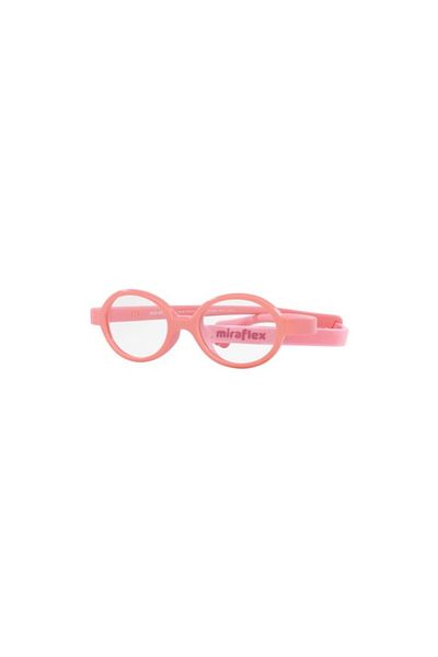 MIRAFLEX Unisex Oval Eyeglasses- Mf 4008 - Lense Size:40mm - Light Pink & Light Pink