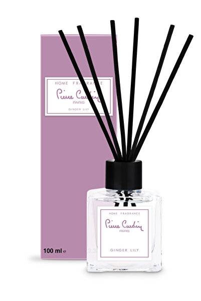 Pierre Cardin Reed Diffuser Çubuklu Oda Kokusu Ginger & Lily 100 ml