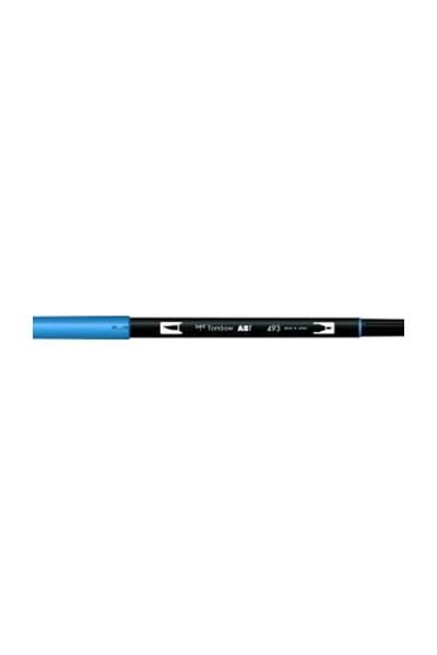 Tombow Ab-t Dual Brush Pen Reflex Blue Graphic Pen 493
