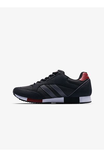 Lescon Boston 5 Black Men's Sneaker Shoes 20Bae00Bstnm-633