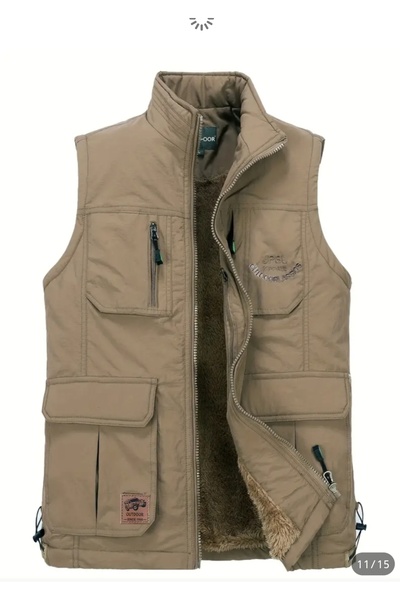 Genel Markalar Günlük Kullanım Için Ideal, Orta Kalınlıkta Bir Yelek Lütfen B...