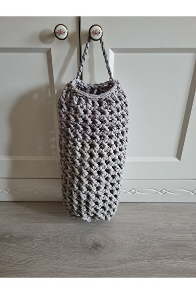 EGE ÖRGÜM Θήκη για τσάντες σε μικτά χρώματα, πλεκτό στο χέρι, 30x16 εκ.