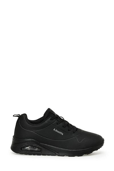 Kinetix Mera Pu W 3Pr Black Women's Sneaker Shoes