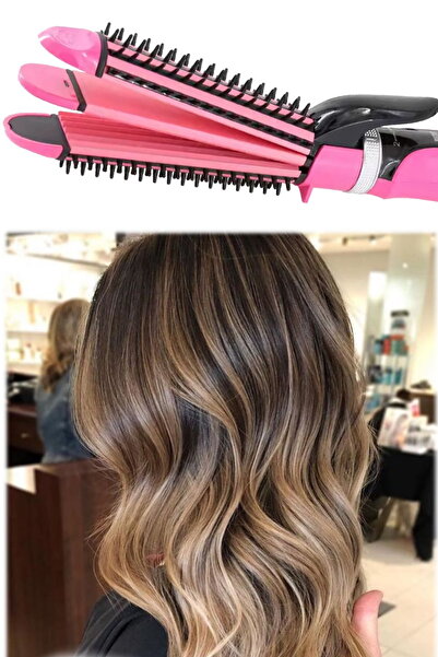 Genel Markalar Taraklı Saç Kıvırıcı Hızlı Etkili Kuaförlük Aksesuar Kadınlar ...