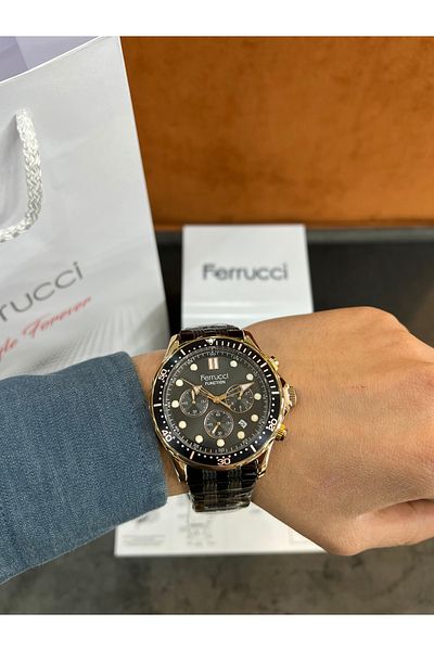Ferrucci Ferruci Function Men's Wristwatch