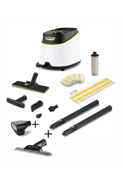 Karcher Sc3 Deluxe Tekstil Edition Buharlı Temizlik Makinası + Cam Temizleme ...