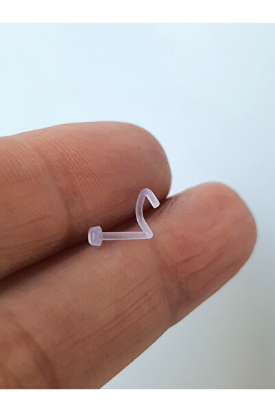 kurukafagift Hızma Bioplastik Şeffaf  Piercing