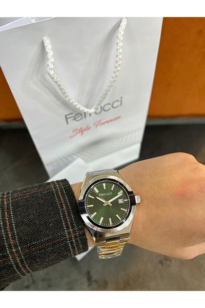 Ferrucci Men's Wristwatch Fc082403227Tm.0664003
