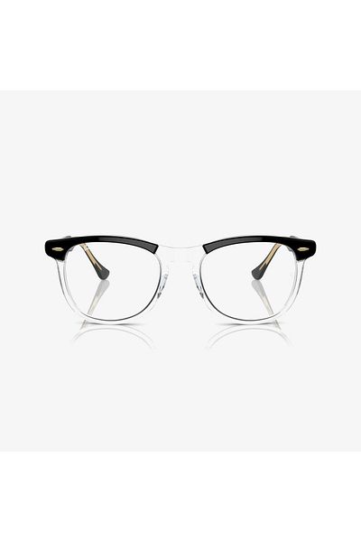 Ray-Ban Ray Ban Unisex Pillow Eagleeye Sunglasses- Rb 2398 - Lense Size:56mm - Black On Transparent