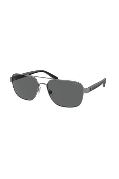 Polo Man Pillow Sunglasses- Ph 3154 - Lense Size:59mm - Matte Gunmetal