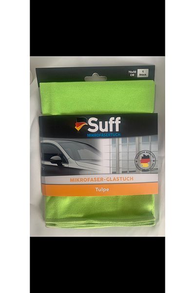 Suff Tulip (Tulpe) Microfiber Glass Cloth - Mirror Cloth (70X50) 1 Pcs