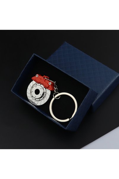 GCP German Car Parts Brake Disc Keychain - Brake Disc Tuning Keychain
