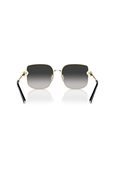 Tiffany Woman Square Sunglasses- Tf 3105d - Lense Size:58mm - Pale Gold