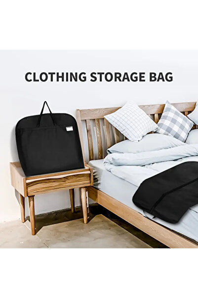 YEGGE Elegans Takım Elbise Kılıfı, Kıyafet,Elbise Koruma Taşıma Kılıfı Gamboç Elbise Hurcu, Elbise Çantası