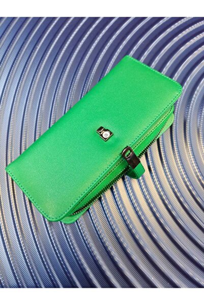 Tuğba KADIN MIKNATISLI ÇİFT GÖZ ŞIK TASARIM CÜZDAN