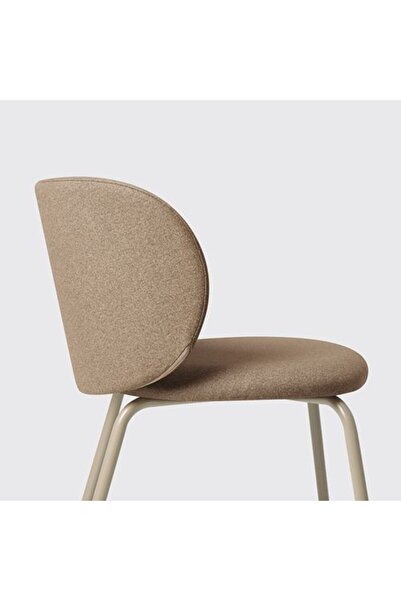 IKEA mutfak masası takımı, dişbudak kaplama-Tonerud koyu bej, 2 sandalyeli