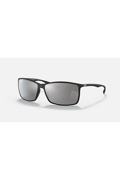 Ray-Ban Ray Ban Man Square Liteforce Sunglasses- Rb 4179 - Lense Size:62mm - Matte Black