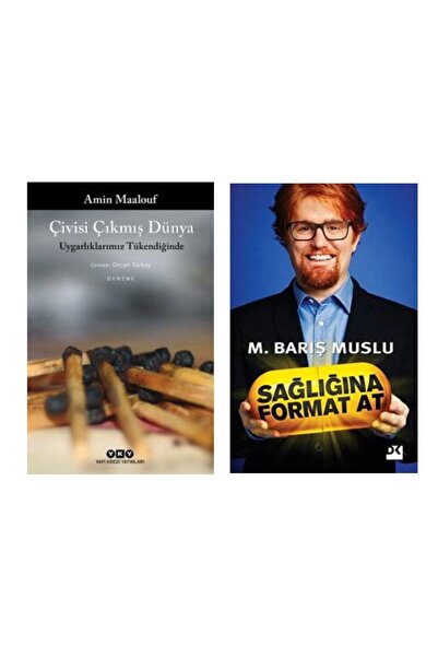Yapı Kredi Yayınları Çivisi Çıkmış Dünya - Amin Maalouf - Sağlığına Format At...
