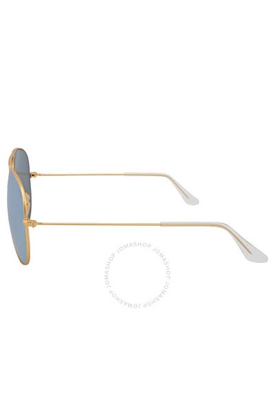 Ray-Ban Ray Ban Unisex Pilot Sunglasses- Rb 3025 - Lense Size:58mm - Matte Gold