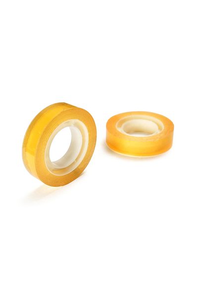 reprodesign 12 mm X 33 Meters Noki Brand Clear Bureau Tape (2 Pieces)