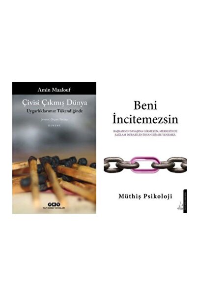 Yapı Kredi Yayınları Çivisi Çıkmış Dünya - Amin Maalouf - Beni İncitemezsin -...