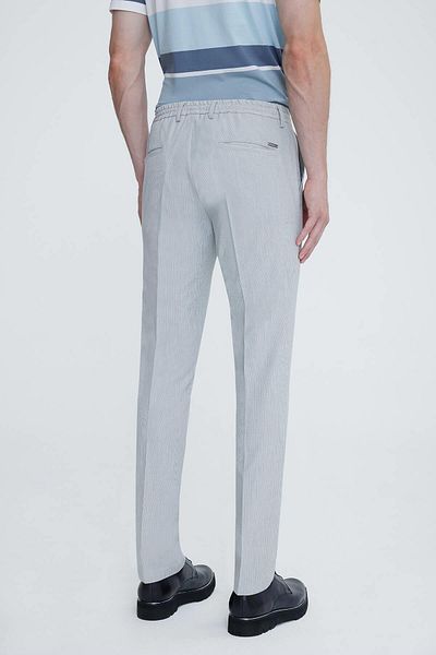 CLASSİCS MEN Men's Slim Fit Lycra Jogger Pants - 7107