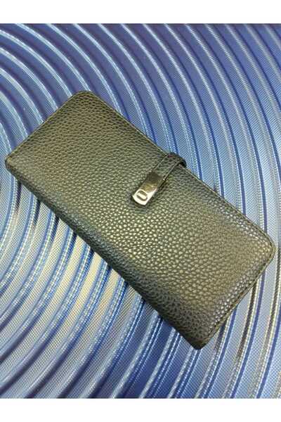 Tuğba FERMUARLI MIKNATISLI KİLİTLİ UZUN CÜZDAN