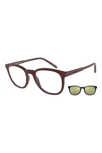 ARNETTE Man Phantos Sunglasses- An 4289 - Lense Size:53mm - Matte Red