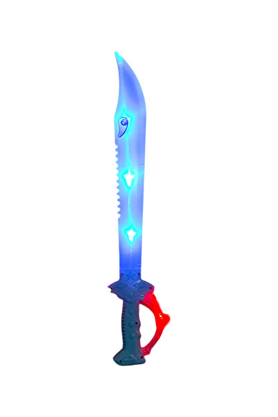 Brother Toys 1 Piece Lighted Sound Toy Sword + Batteries Gift