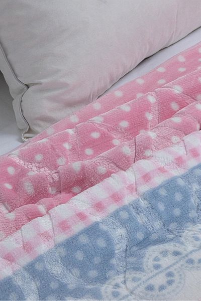 Sarar Cielo Turquoise - Single Blanket