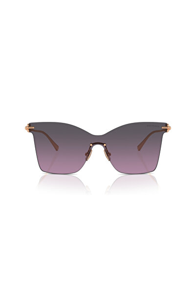 Tiffany Woman Butterfly Sunglasses- Tf 3103k - Lense Size:43mm - Rose Gold Plated