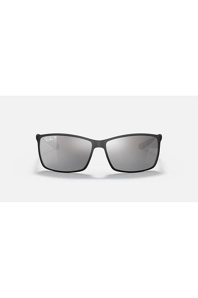 Ray-Ban Ray Ban Man Square Liteforce Sunglasses- Rb 4179 - Lense Size:62mm - Matte Black