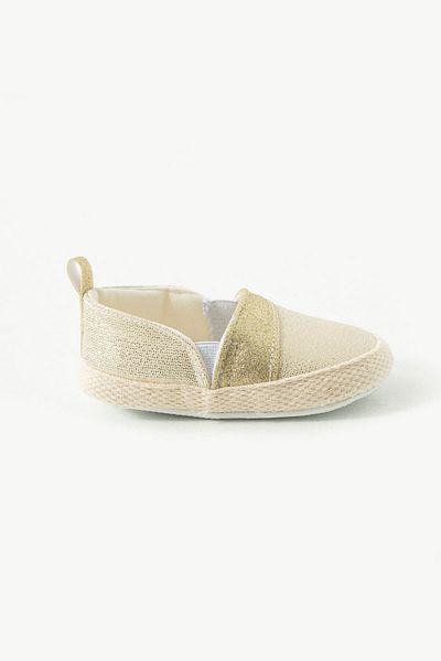 yummy kids First Step Anti-Slip Sole Comfortable Elastic Fringe Detailed Pre-Walking Girls Ballerina Baby Booties