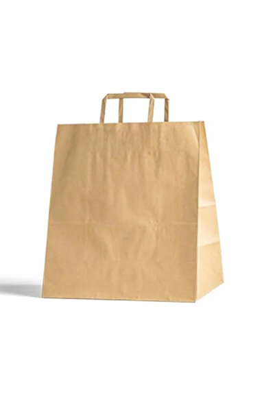 Genel Markalar KAĞIT ÇANTA KRAFT 33X20X33 KAĞIT SAP 25 ADET